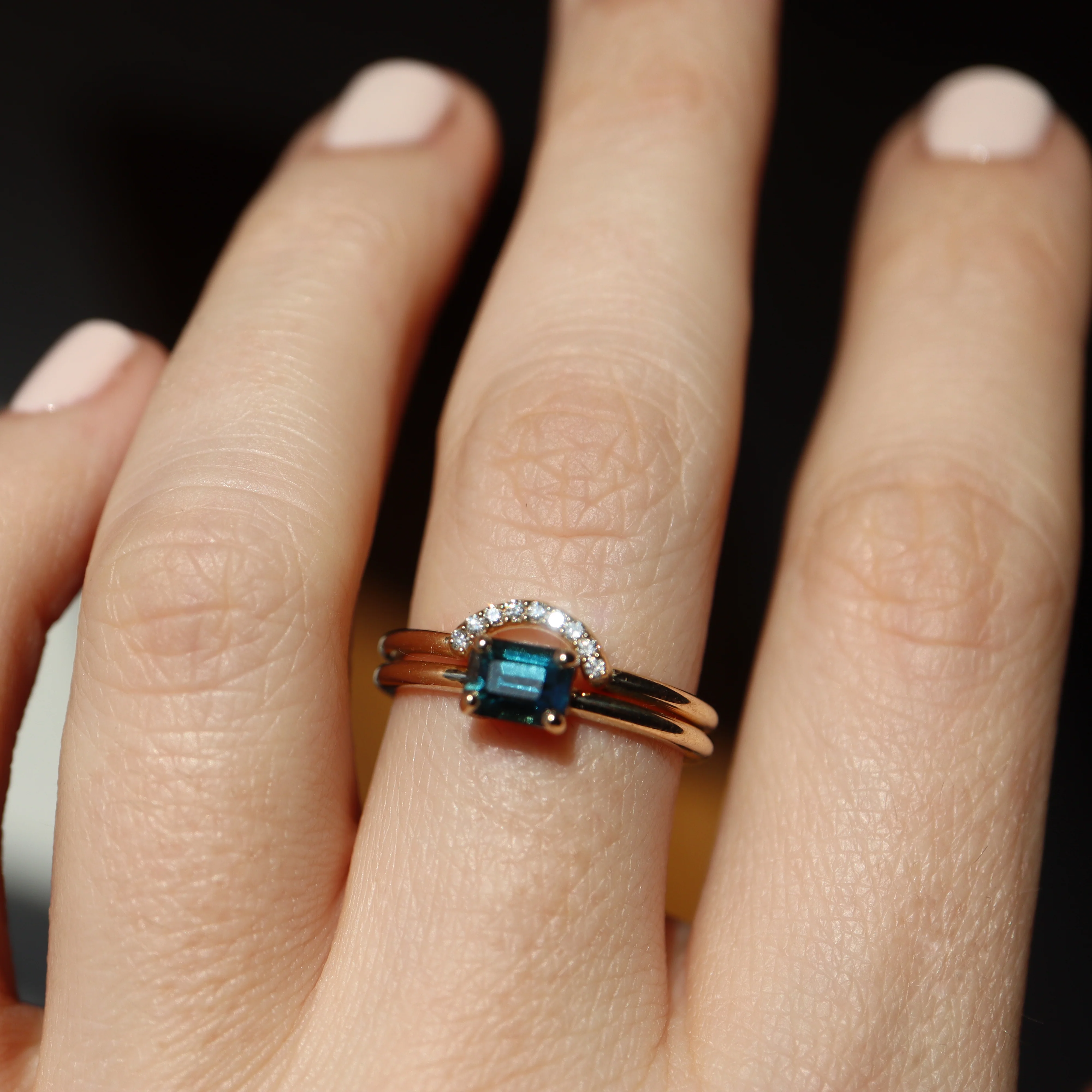 Arch Ring • Diamond • - Image 2