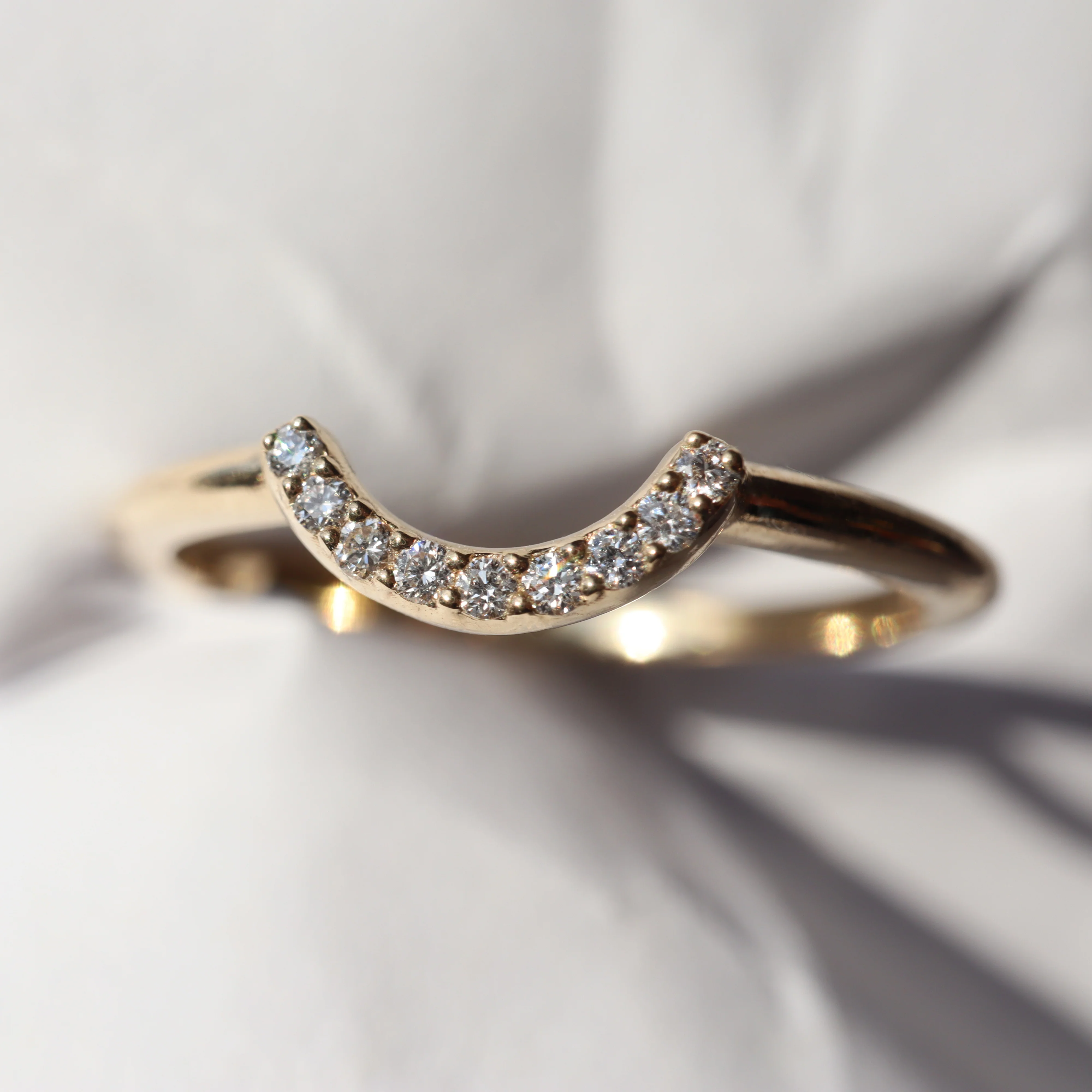 Arch Ring • Diamond • - Image 3