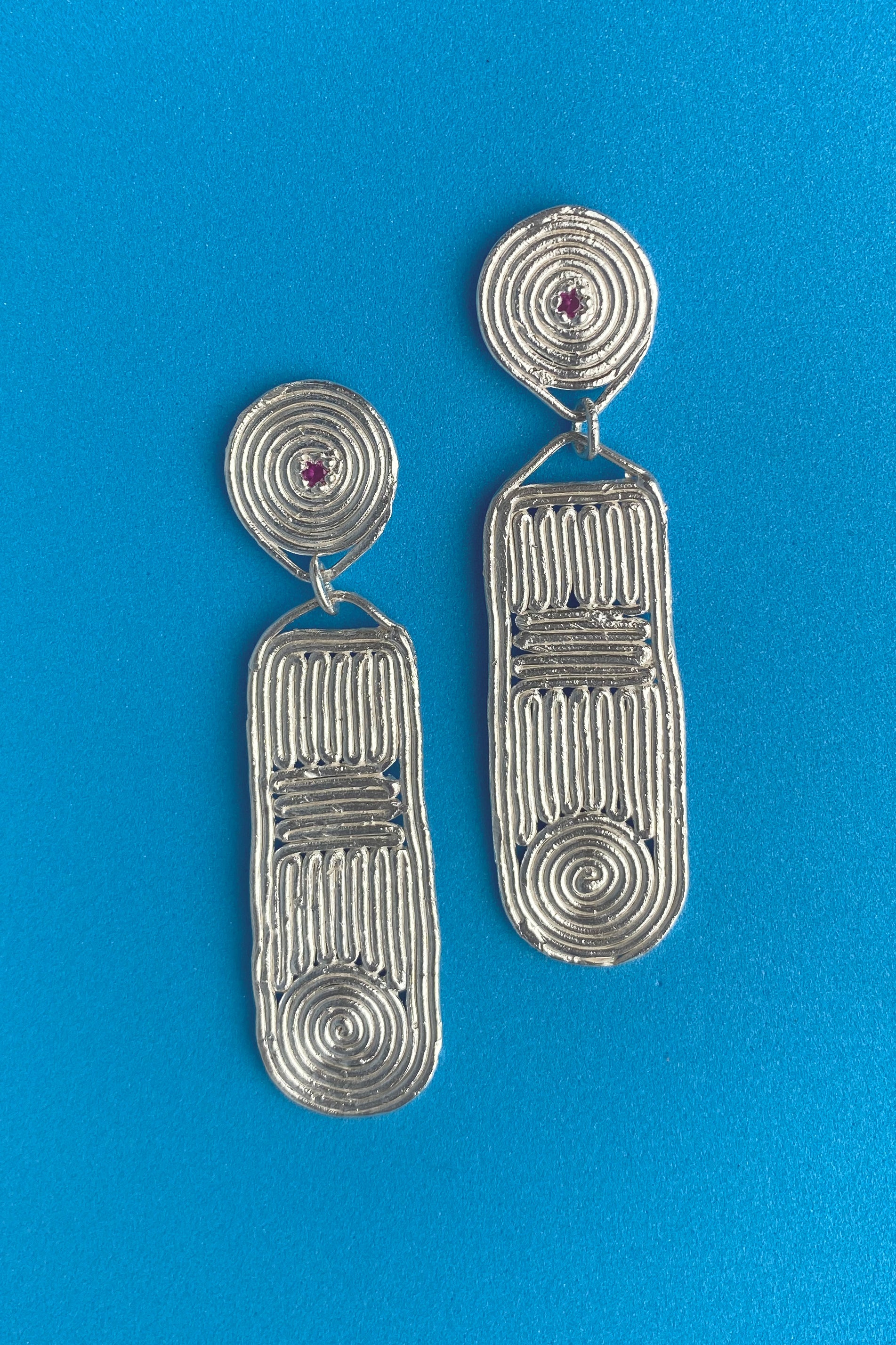 Labyrinth Earrings - Image 3