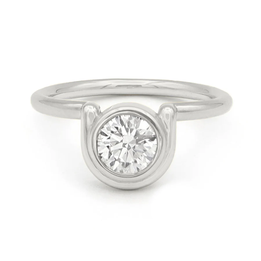 Ossa Ring • White Diamond • White Gold