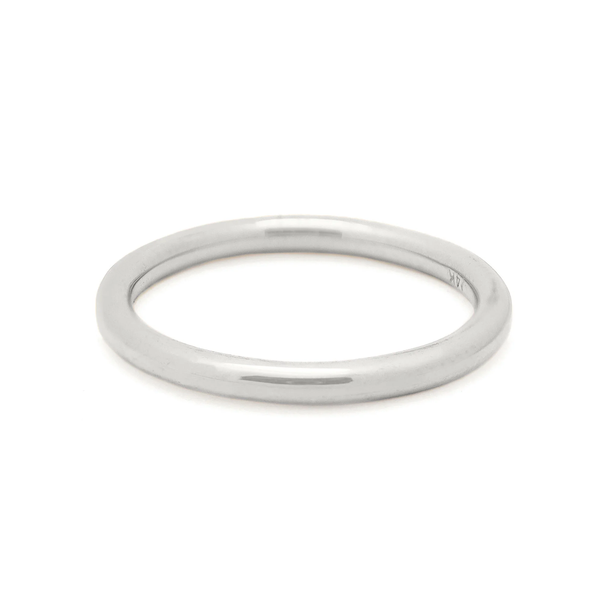Rounded Band Ring • 14K Gold - Image 3
