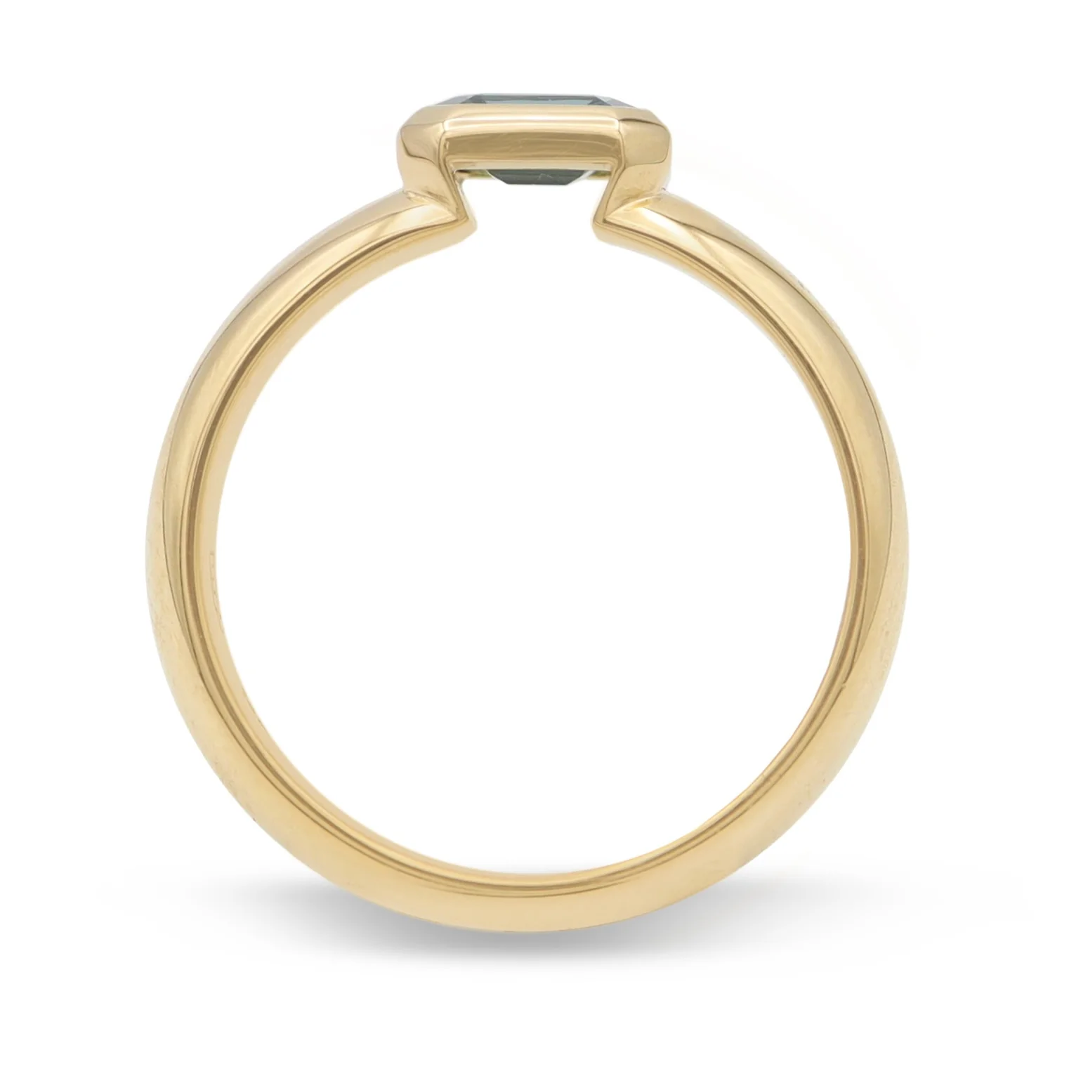 Rowlands Ring • Teal Sapphire - Image 3