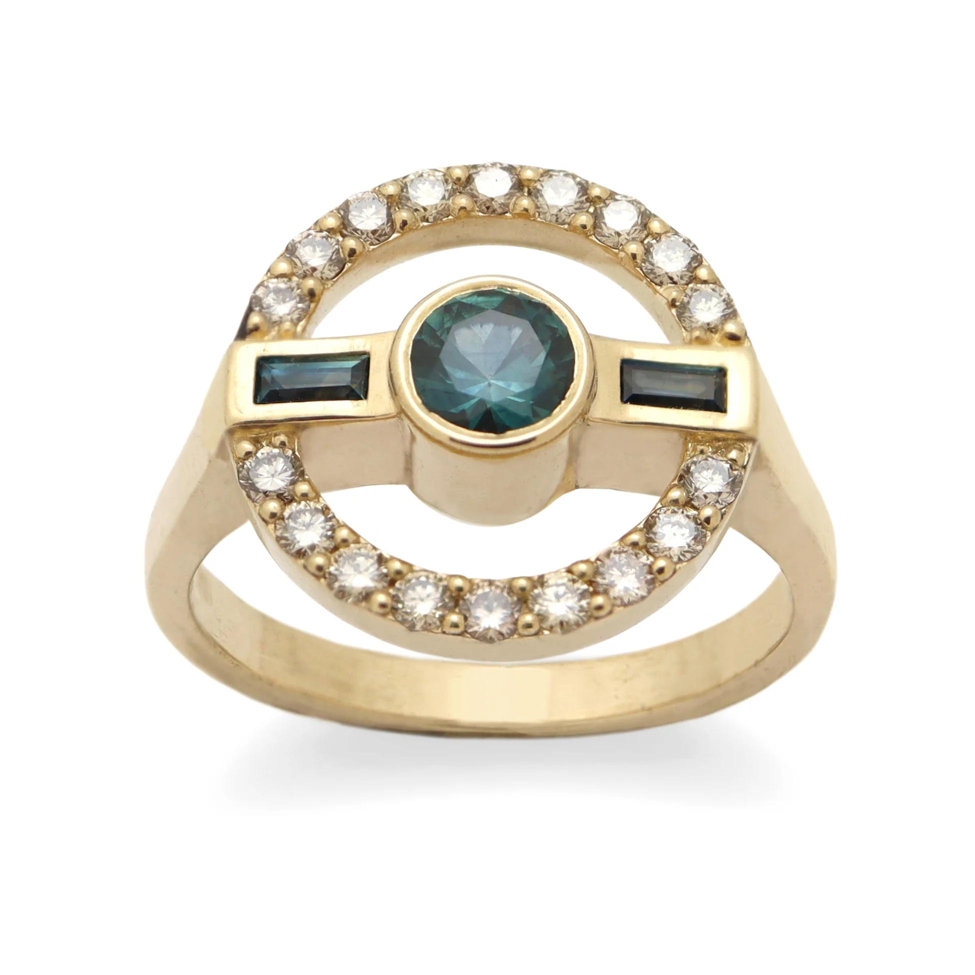 Sophie Ring • Blue Sapphire • - Image 3