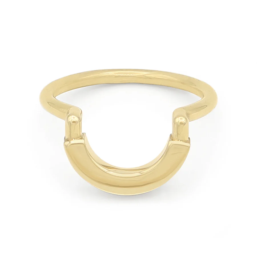 Tide Ring • Solid • Yellow Gold